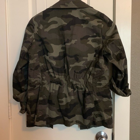 Camo jacket - Picture 2 of 2